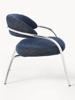 Sillón en tejido bouclé Dodo