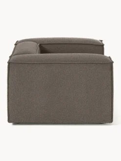 Sillón en tejido bouclé Lennon