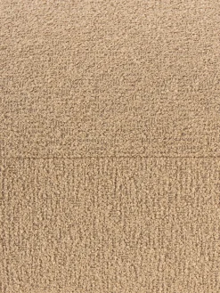 Sillón en tejido bouclé Sofia