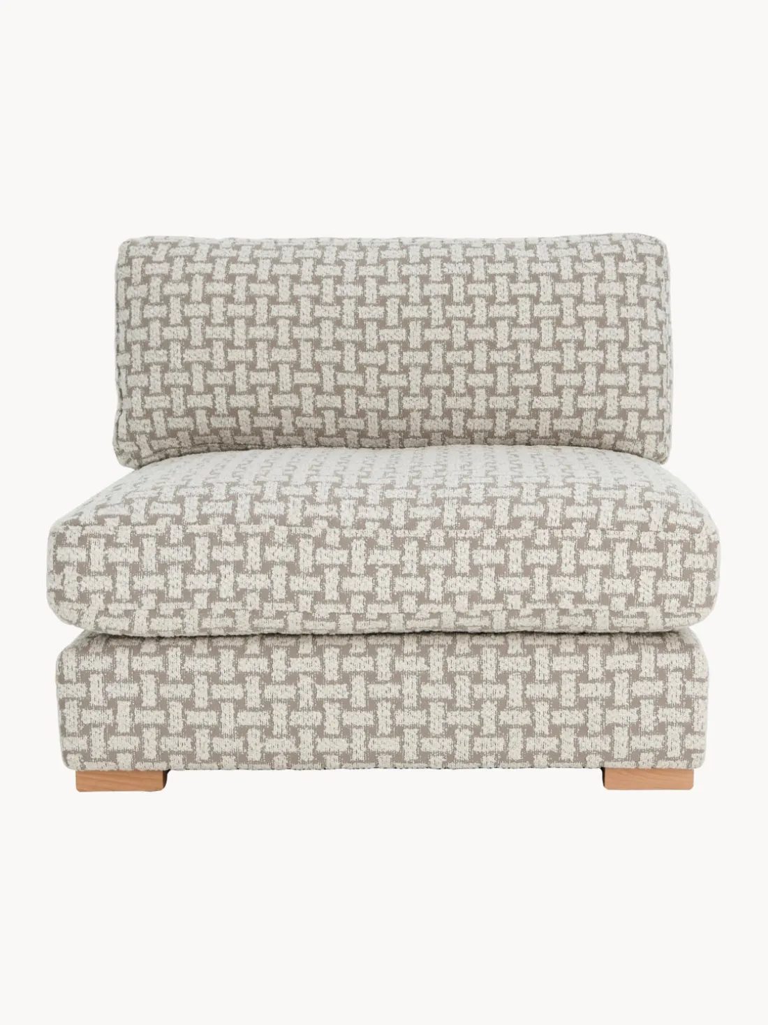 Sillón en tejido bouclé Stories