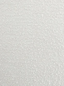 Sillón en tejido bouclé Ted