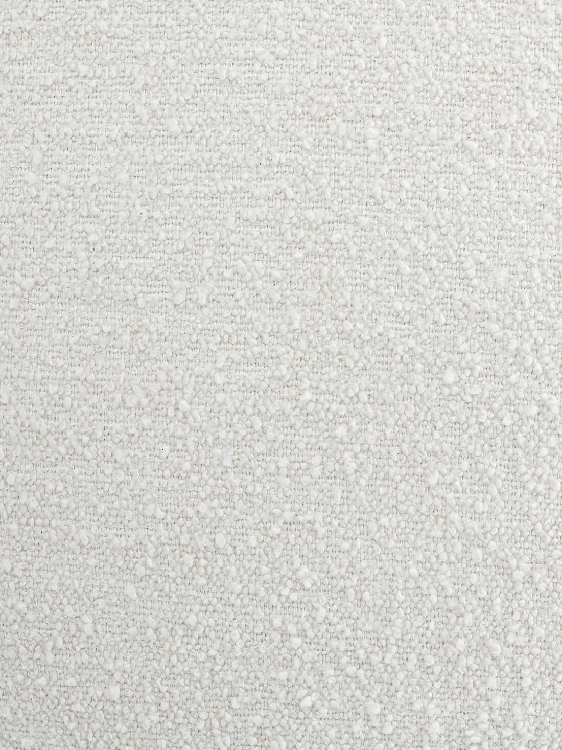 Sillón en tejido bouclé Ted