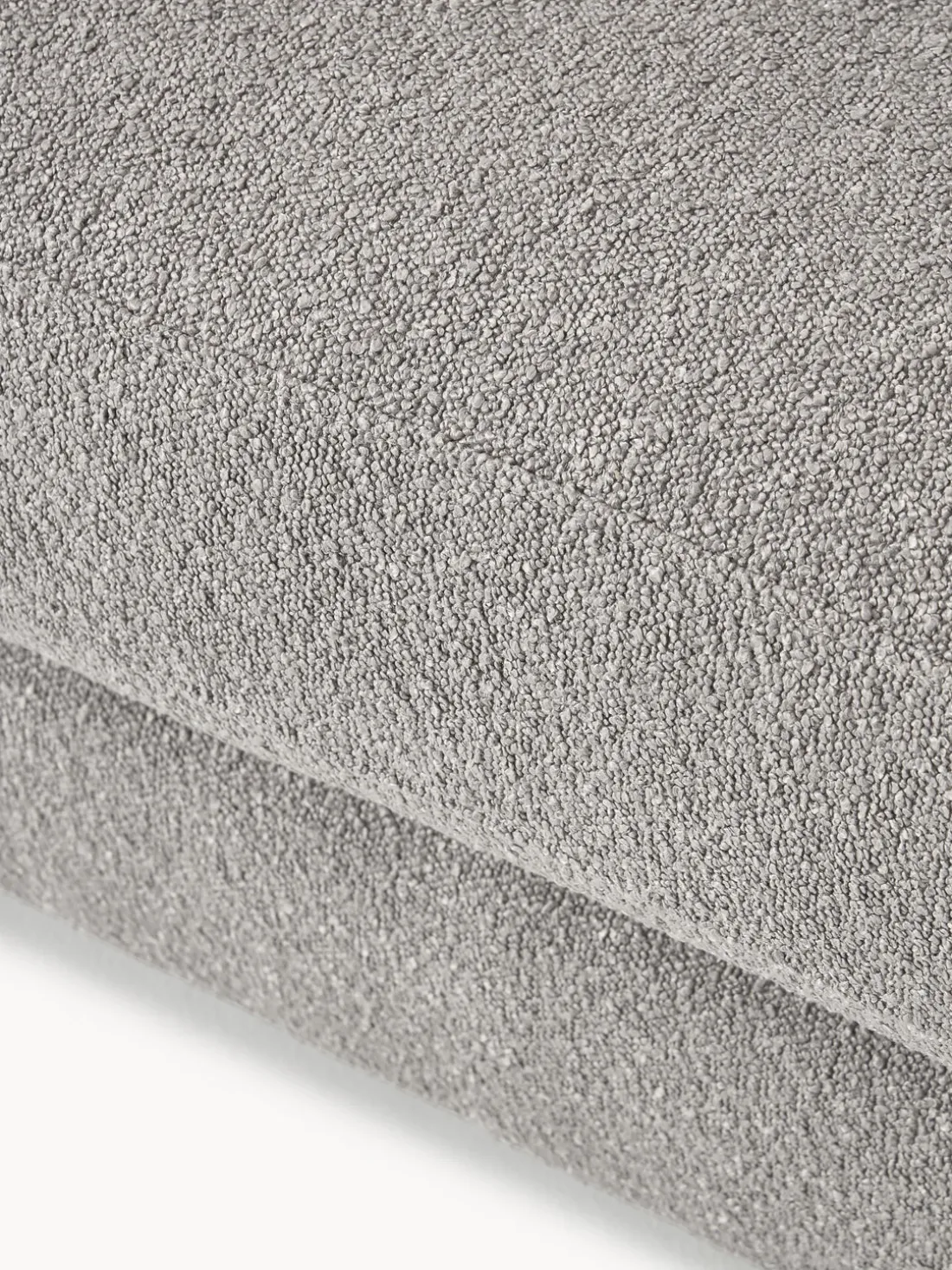 Sillón en tejido bouclé Tribeca