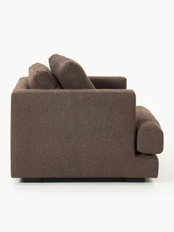 Sillón en tejido bouclé Tribeca