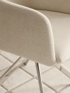 Sillón giratorio con reposabrazos Isla