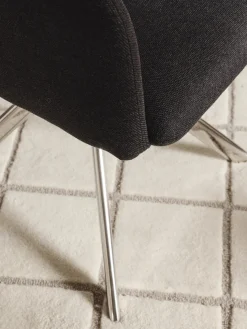 Sillón giratorio con reposabrazos Isla