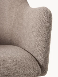 Sillón giratorio con reposabrazos Isla