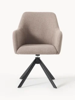 Sillón giratorio con reposabrazos Isla