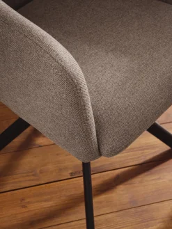 Sillón giratorio con reposabrazos Isla