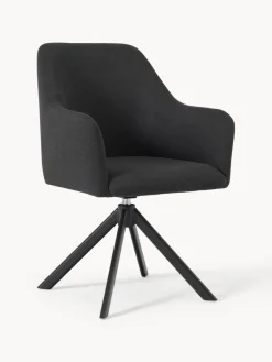 Sillón giratorio con reposabrazos Isla