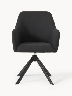 Sillón giratorio con reposabrazos Isla