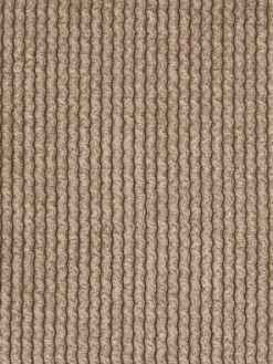 Sillón giratorio de pana Bubba