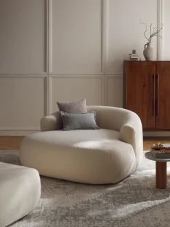 Sillón grande de borreguillo Sofia