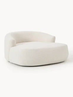 Sillón grande en tejido bouclé Sofia