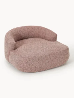Sillón grande en tejido bouclé Sofia
