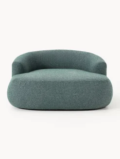 Sillón grande en tejido bouclé Sofia