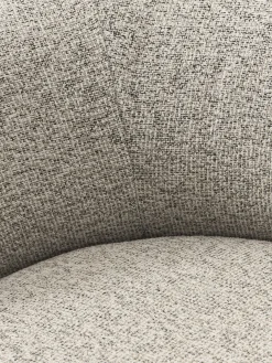 Sillón grande en tejido bouclé Sofia