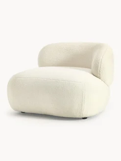 Sillón lounge de borreguillo Alba