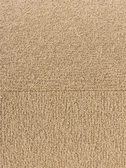 Sillón lounge grande en tejido bouclé Sofia