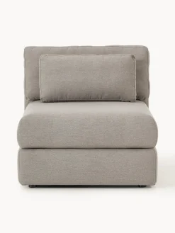 Sillón modular de jardín Rabea