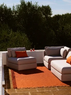 Sillón modular de jardín Rabea