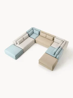 Sillón modular de jardín Rabea