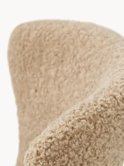 Sillón orejero de borreguillo Wing