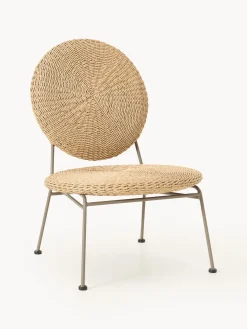 Sillón para exterior de polirratán Spence