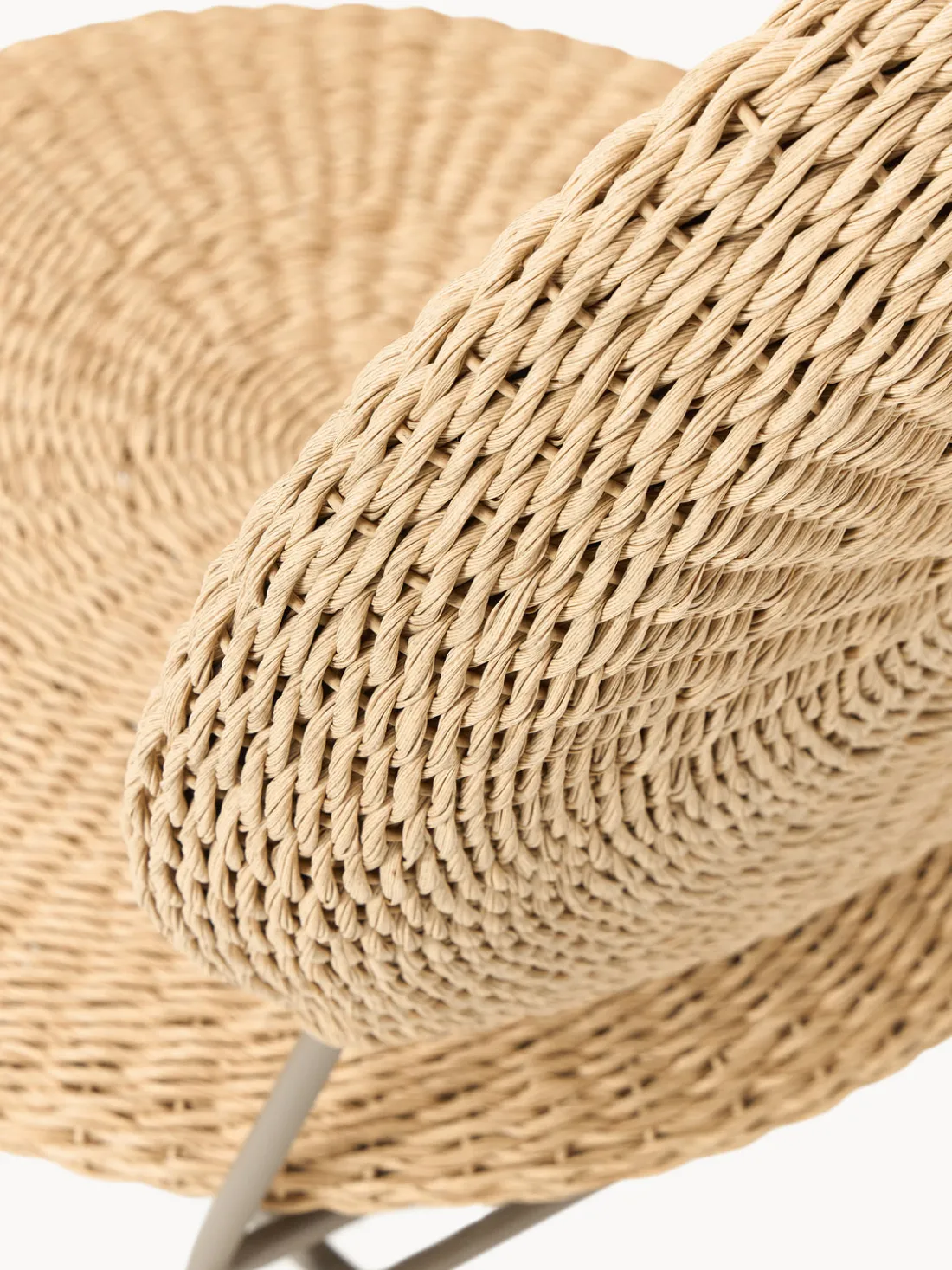 Sillón para exterior de polirratán Spence