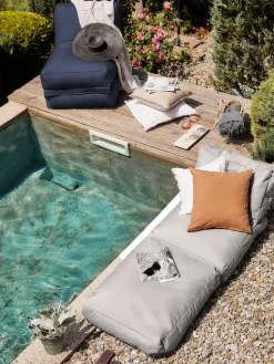 Sillón para exterior Pop Up, reclinable