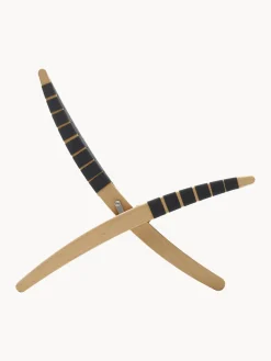 Sillón plegable con asiento y respaldo tejidos a mano MG501 Cuba