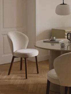 Sillón tapizado Serena