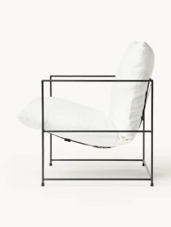 Sillón tapizado Wayne