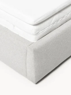 Sobrecolchón de espuma viscoelástica Luxe, firmeza media-blanda