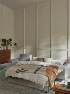 Sofá cama con colchón Cucita (3 plazas)