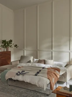 Sofá cama con colchón Cucita (3 plazas)