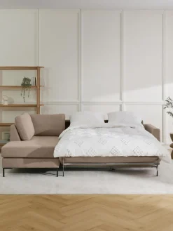 Sofá cama con colchón Luna (3 plazas)