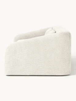 Sofá cama de borreguillo bouclé Eliot (3 plazas)