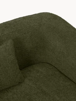 Sofá cama de borreguillo bouclé Eliot (3 plazas)