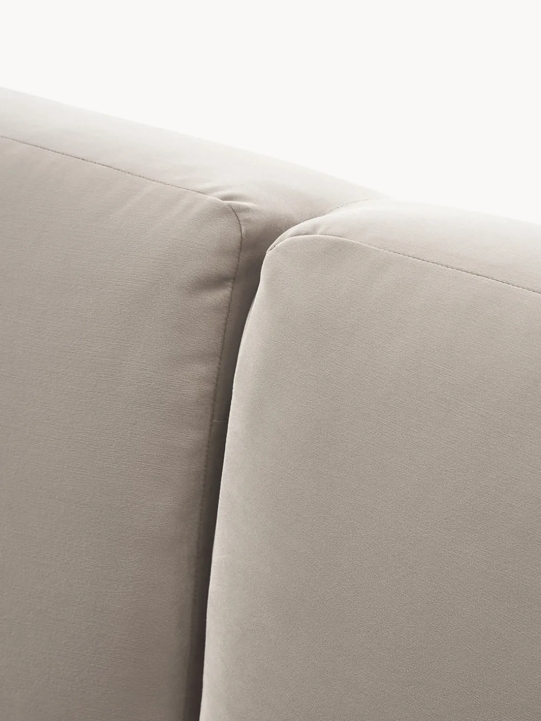 Sofá cama de terciopelo Fluente (3 plazas)