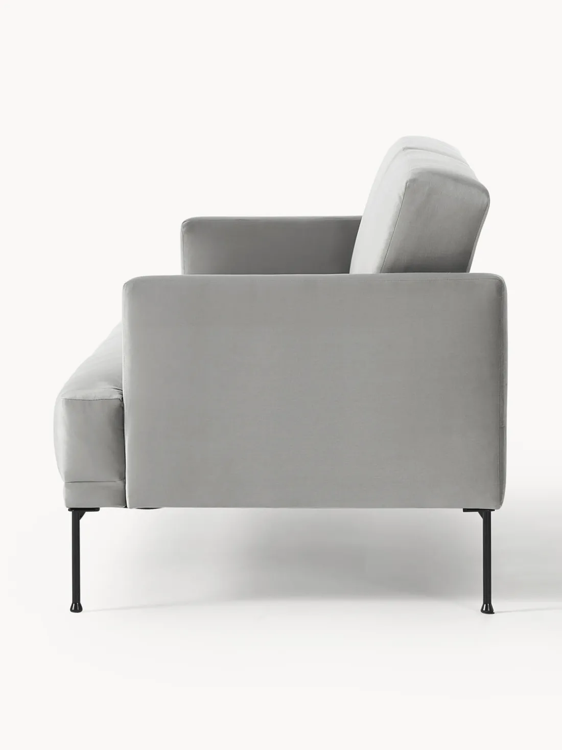 Sofá cama de terciopelo Fluente (3 plazas)