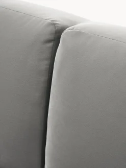 Sofá cama de terciopelo Fluente (3 plazas)