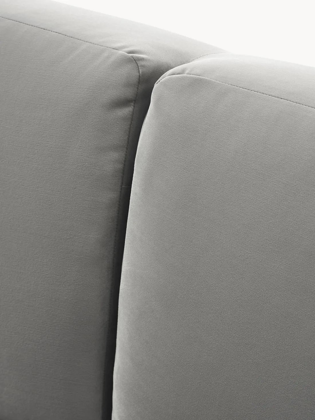 Sofá cama de terciopelo Fluente (3 plazas)