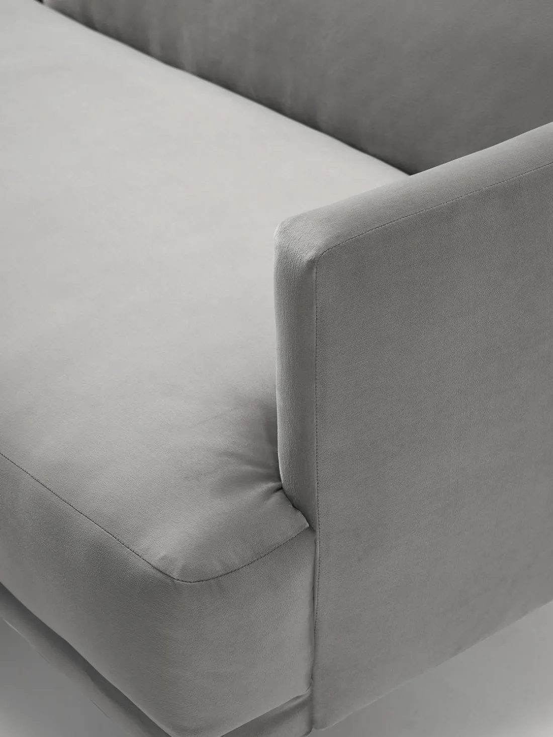 Sofá cama de terciopelo Fluente (3 plazas)