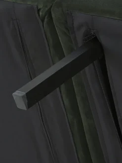 Sofá cama de terciopelo Perugia (3 plazas)