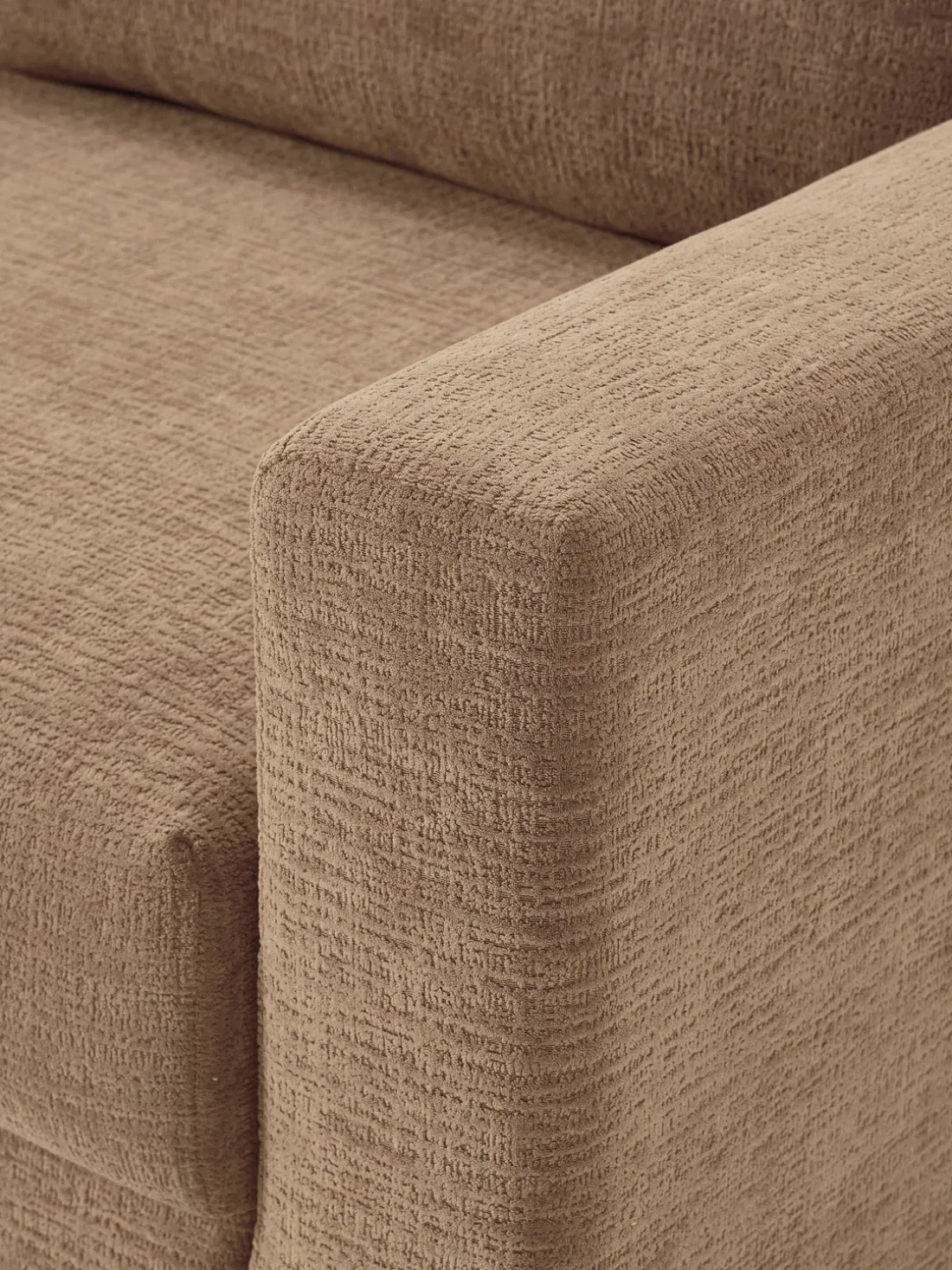 Sofá cama de terciopelo Tasha (3 plazas), con espacio de almacenamiento