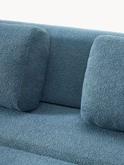 Sofá cama en borreguillo Caterpillar (3 plazas)