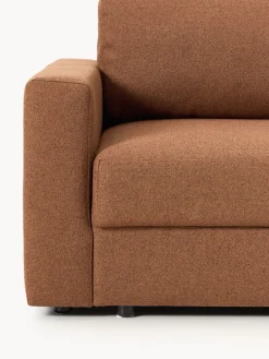 Sofá cama en tejido bouclé Tasha (3 plazas), con espacio de almacenamiento