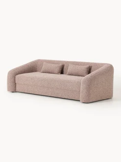 Sofá cama en tejido bouclé Eliot (3 plazas)