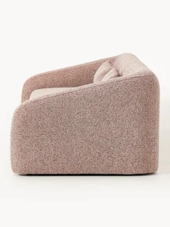 Sofá cama en tejido bouclé Eliot (3 plazas)